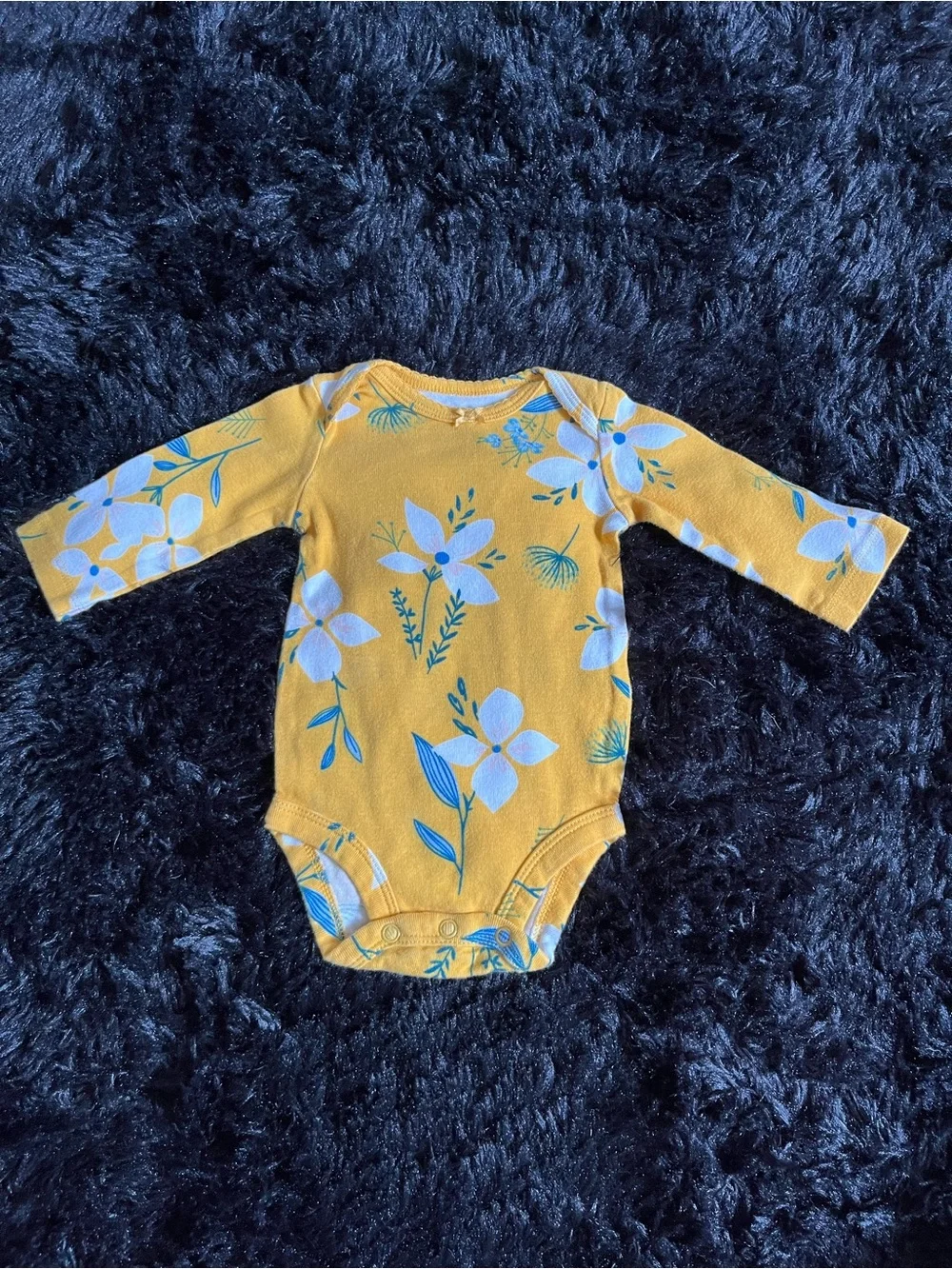 COTTON 0-3 Months Girl NAVY BLUE 7 Piece Bundle. Live Show Listing. $10 starts.